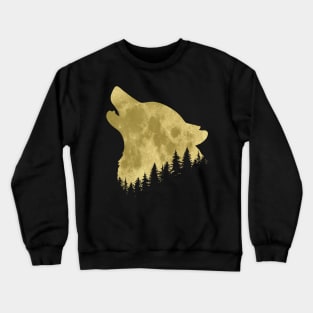 Howl At The Moon Crewneck Sweatshirt